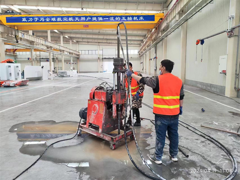 浦口厂房地面塌陷注浆技术规范